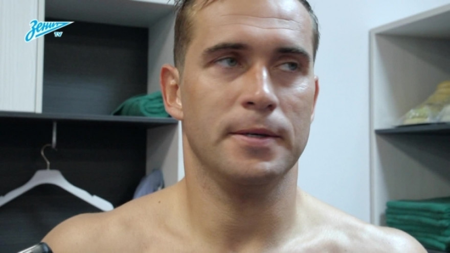 «Зенит-ТВ»: Александр Кержаков о Суперкубке и своем возвращении