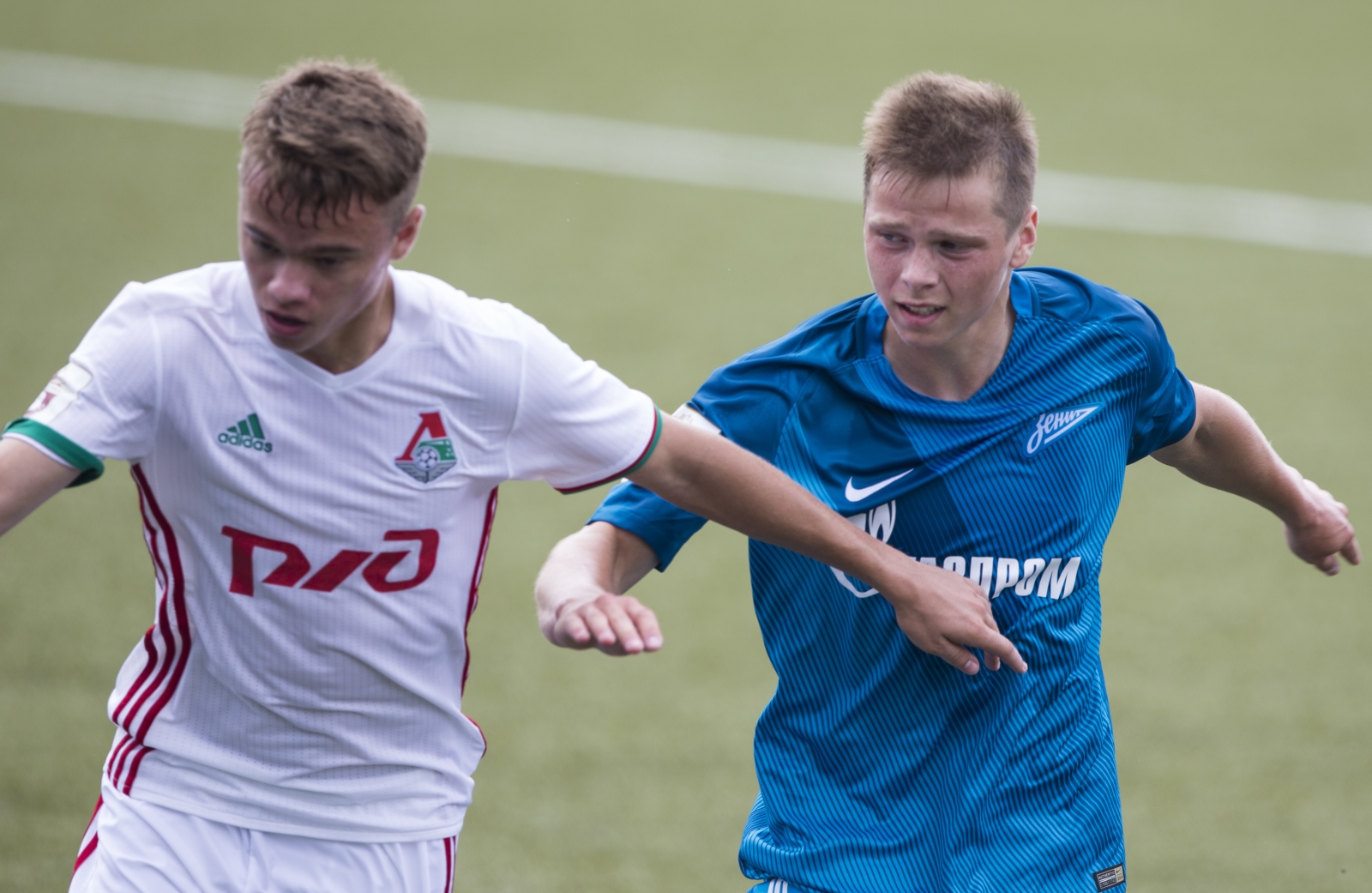 РОСГОССТРАХ-Чемпионат России 2016/17, 1-й тур, «Зенит»-м — «Локомотив»-м