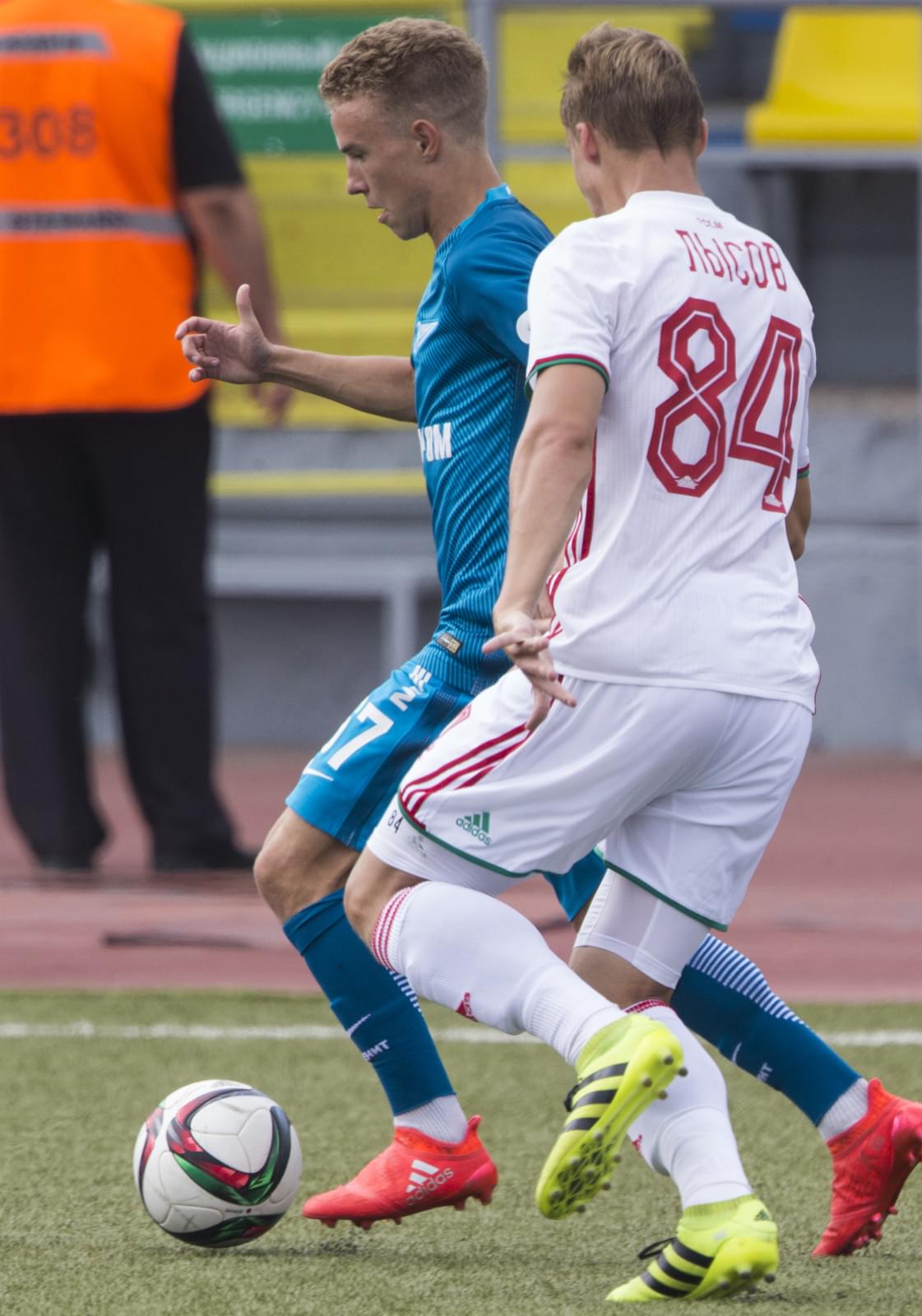 РОСГОССТРАХ-Чемпионат России 2016/17, 1-й тур, «Зенит»-м — «Локомотив»-м