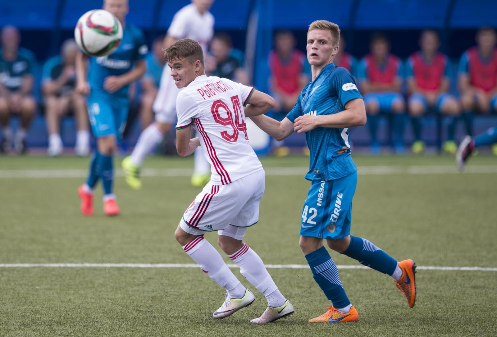 РОСГОССТРАХ-Чемпионат России 2016/17, 1-й тур, «Зенит»-м — «Локомотив»-м