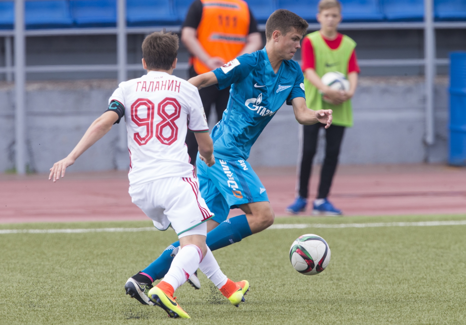 РОСГОССТРАХ-Чемпионат России 2016/17, 1-й тур, «Зенит»-м — «Локомотив»-м