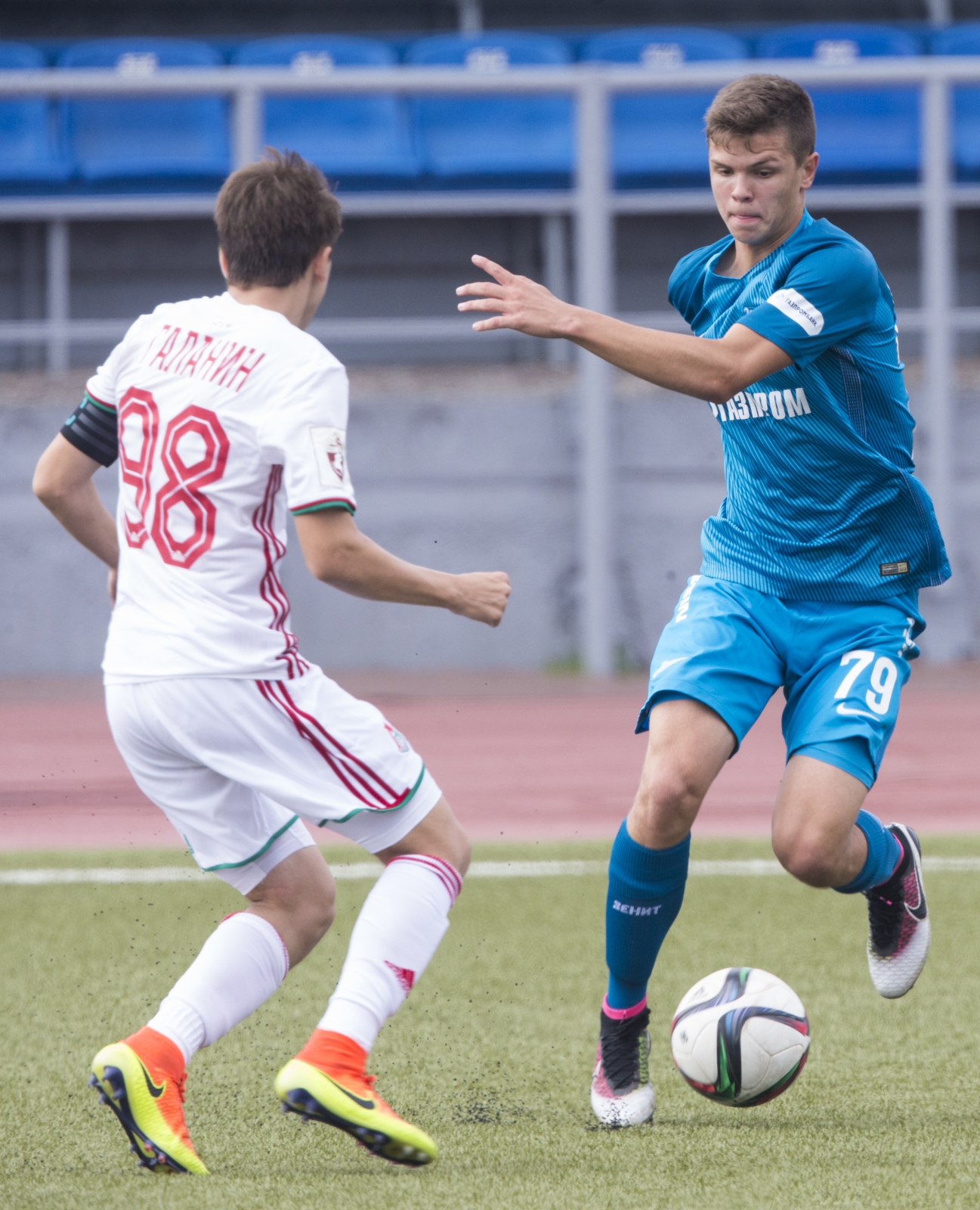 РОСГОССТРАХ-Чемпионат России 2016/17, 1-й тур, «Зенит»-м — «Локомотив»-м