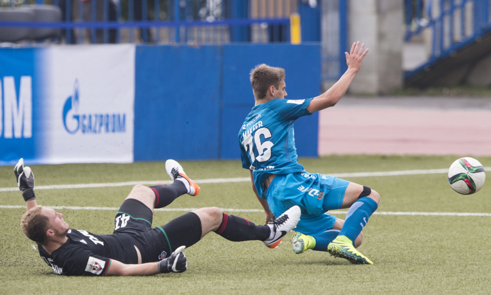 РОСГОССТРАХ-Чемпионат России 2016/17, 1-й тур, «Зенит»-м — «Локомотив»-м