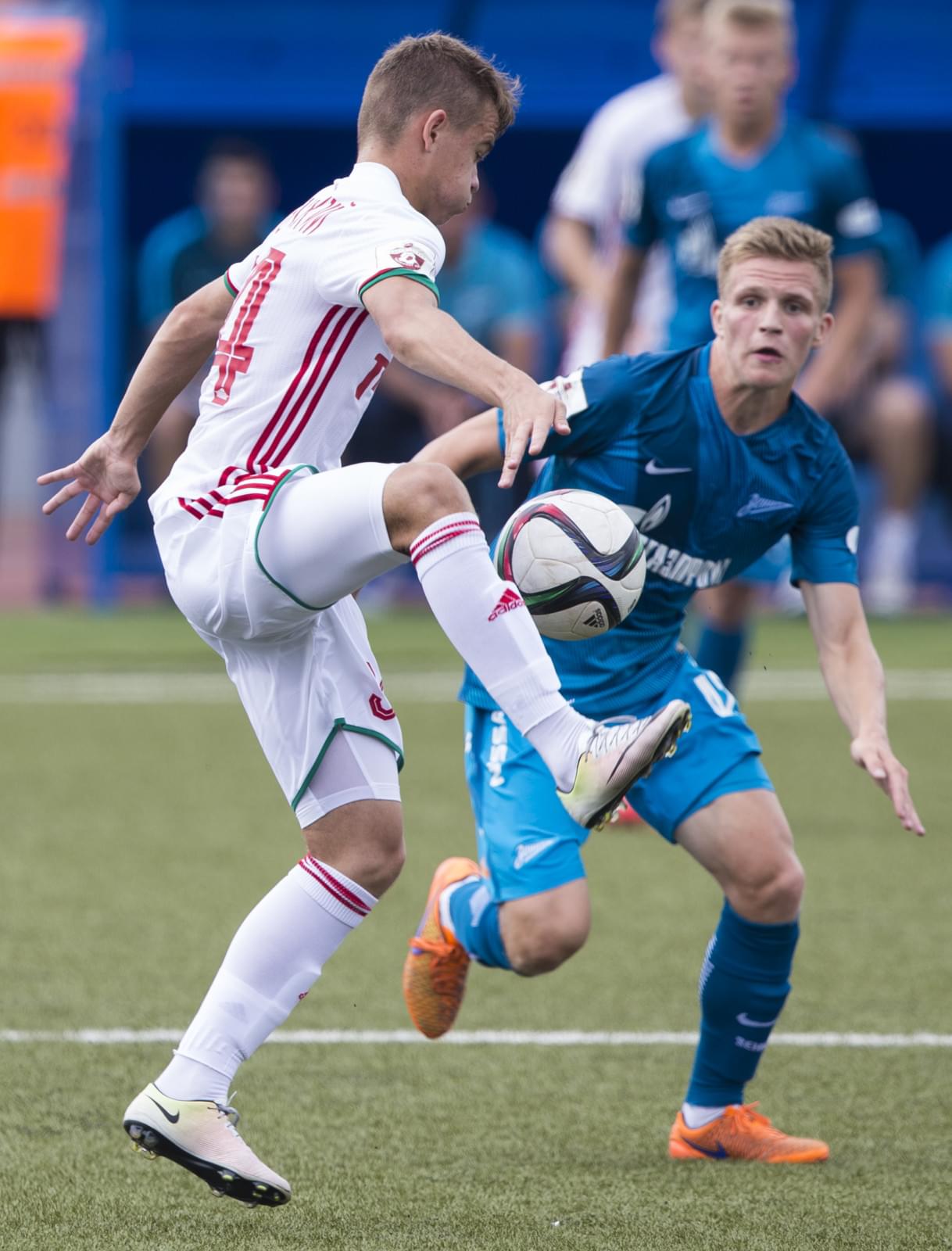 РОСГОССТРАХ-Чемпионат России 2016/17, 1-й тур, «Зенит»-м — «Локомотив»-м