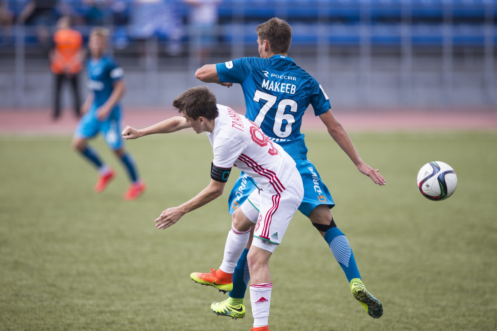 РОСГОССТРАХ-Чемпионат России 2016/17, 1-й тур, «Зенит»-м — «Локомотив»-м