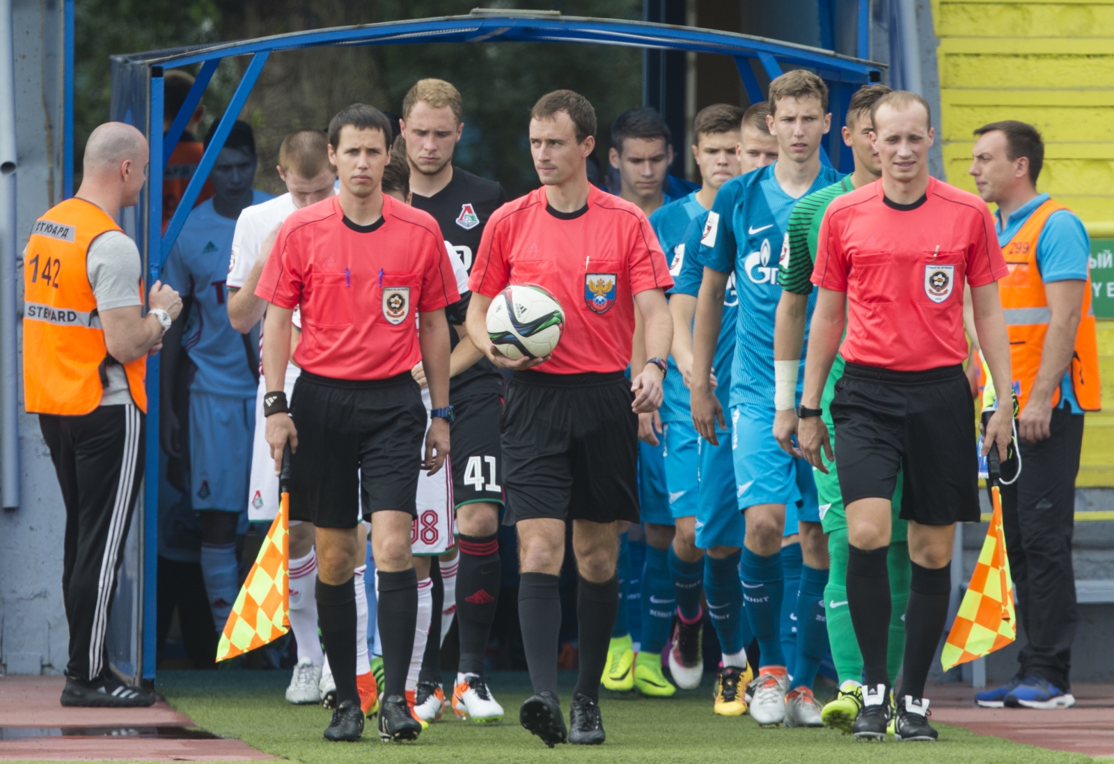 РОСГОССТРАХ-Чемпионат России 2016/17, 1-й тур, «Зенит»-м — «Локомотив»-м