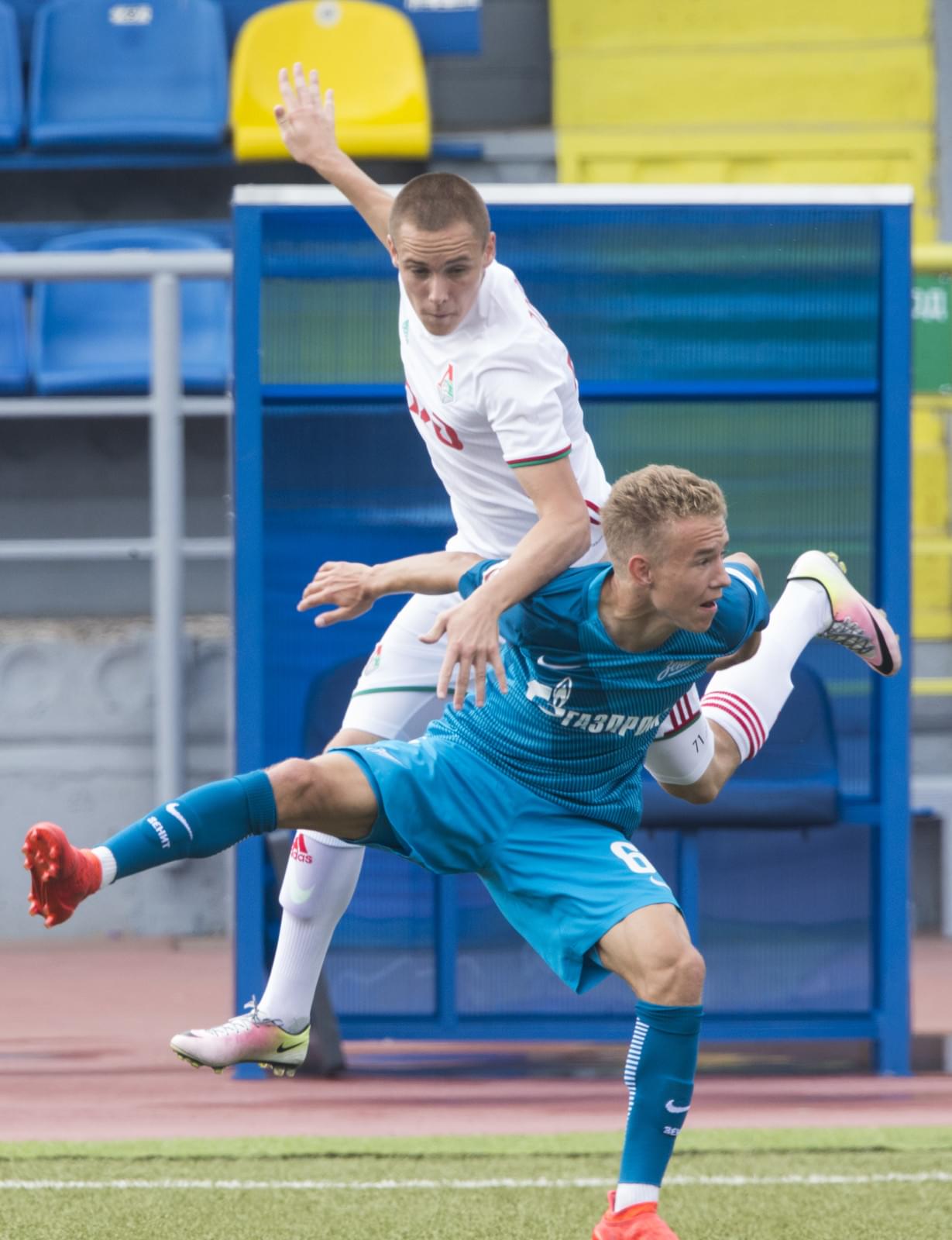 РОСГОССТРАХ-Чемпионат России 2016/17, 1-й тур, «Зенит»-м — «Локомотив»-м