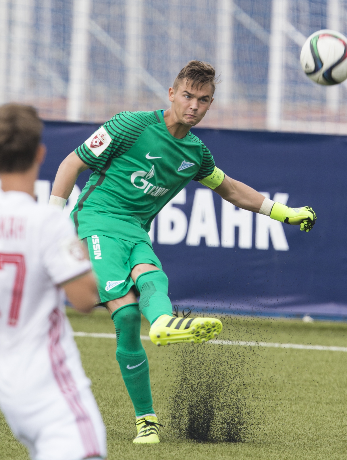 РОСГОССТРАХ-Чемпионат России 2016/17, 1-й тур, «Зенит»-м — «Локомотив»-м