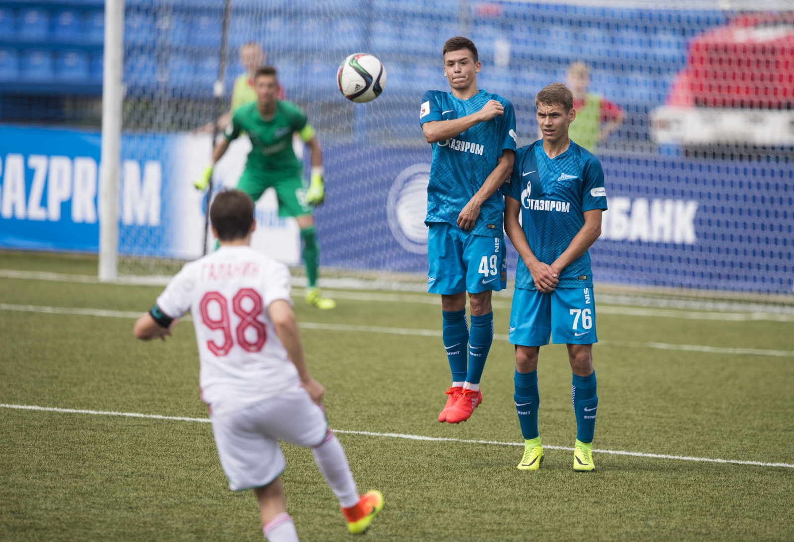 РОСГОССТРАХ-Чемпионат России 2016/17, 1-й тур, «Зенит»-м — «Локомотив»-м