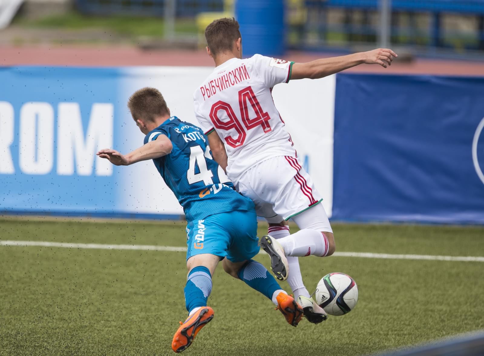 РОСГОССТРАХ-Чемпионат России 2016/17, 1-й тур, «Зенит»-м — «Локомотив»-м