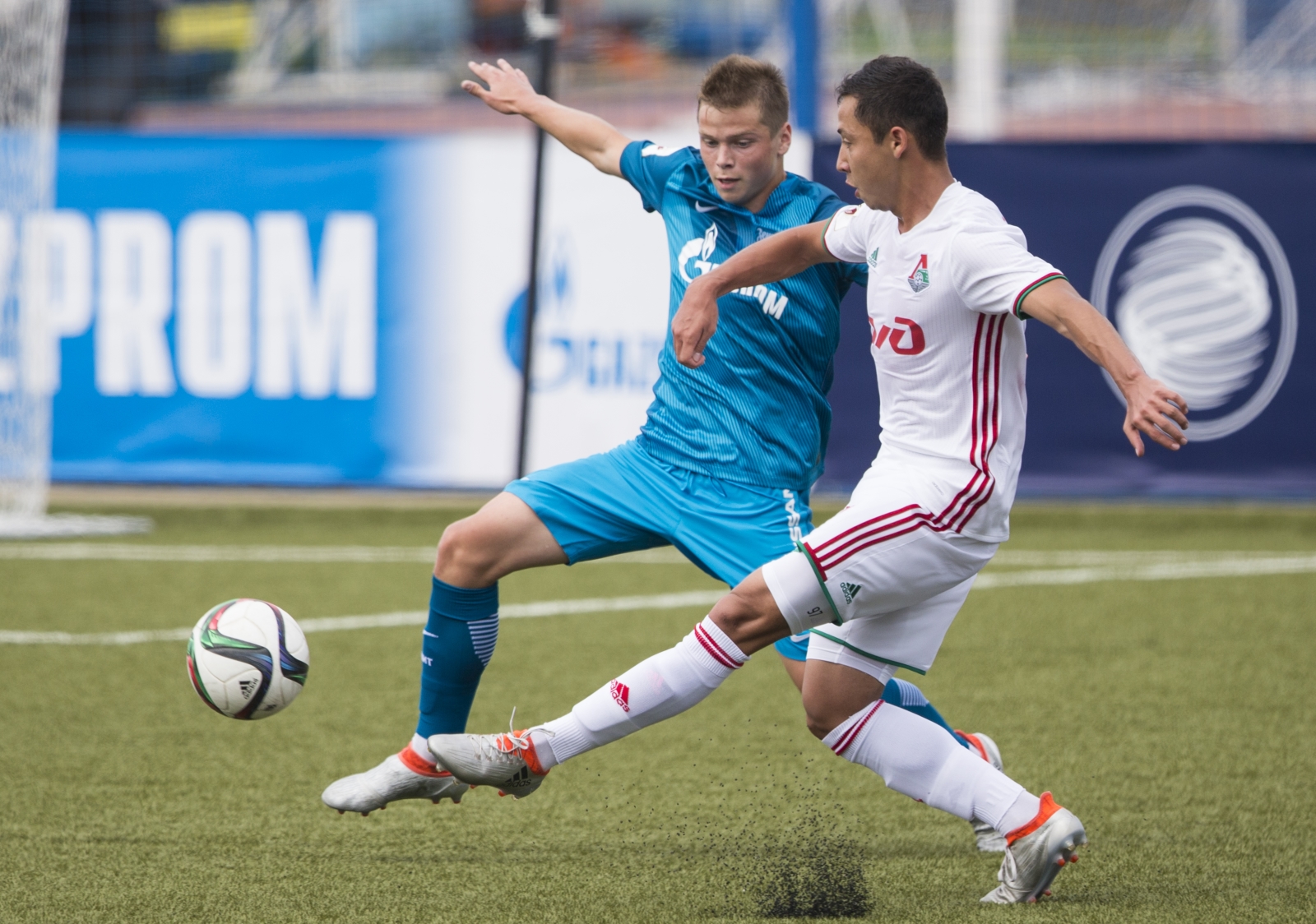 РОСГОССТРАХ-Чемпионат России 2016/17, 1-й тур, «Зенит»-м — «Локомотив»-м