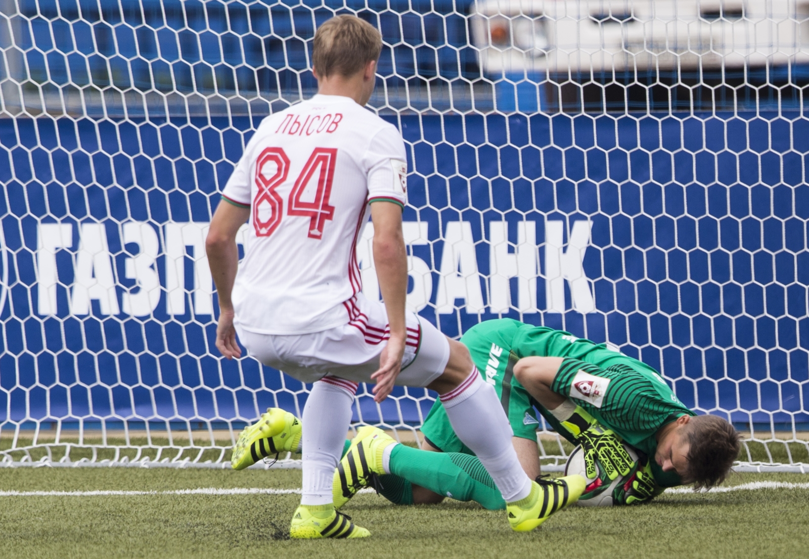 РОСГОССТРАХ-Чемпионат России 2016/17, 1-й тур, «Зенит»-м — «Локомотив»-м