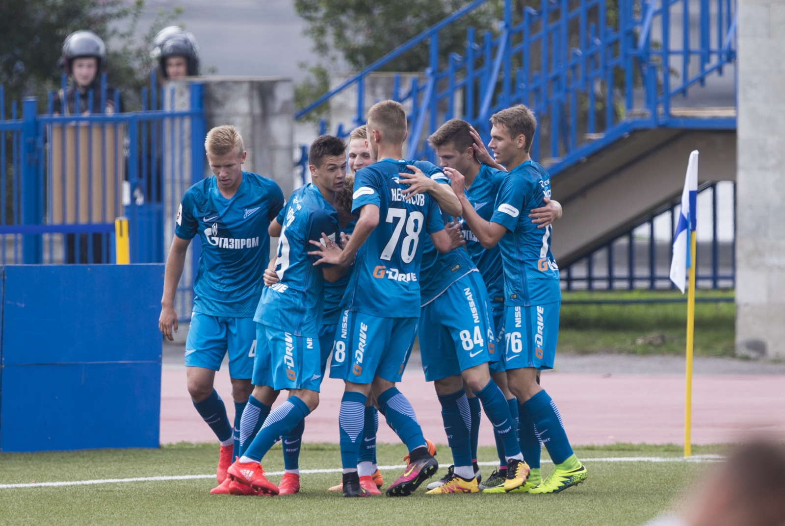 РОСГОССТРАХ-Чемпионат России 2016/17, 1-й тур, «Зенит»-м — «Локомотив»-м