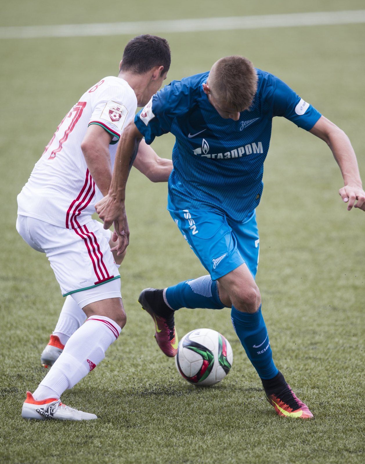 РОСГОССТРАХ-Чемпионат России 2016/17, 1-й тур, «Зенит»-м — «Локомотив»-м