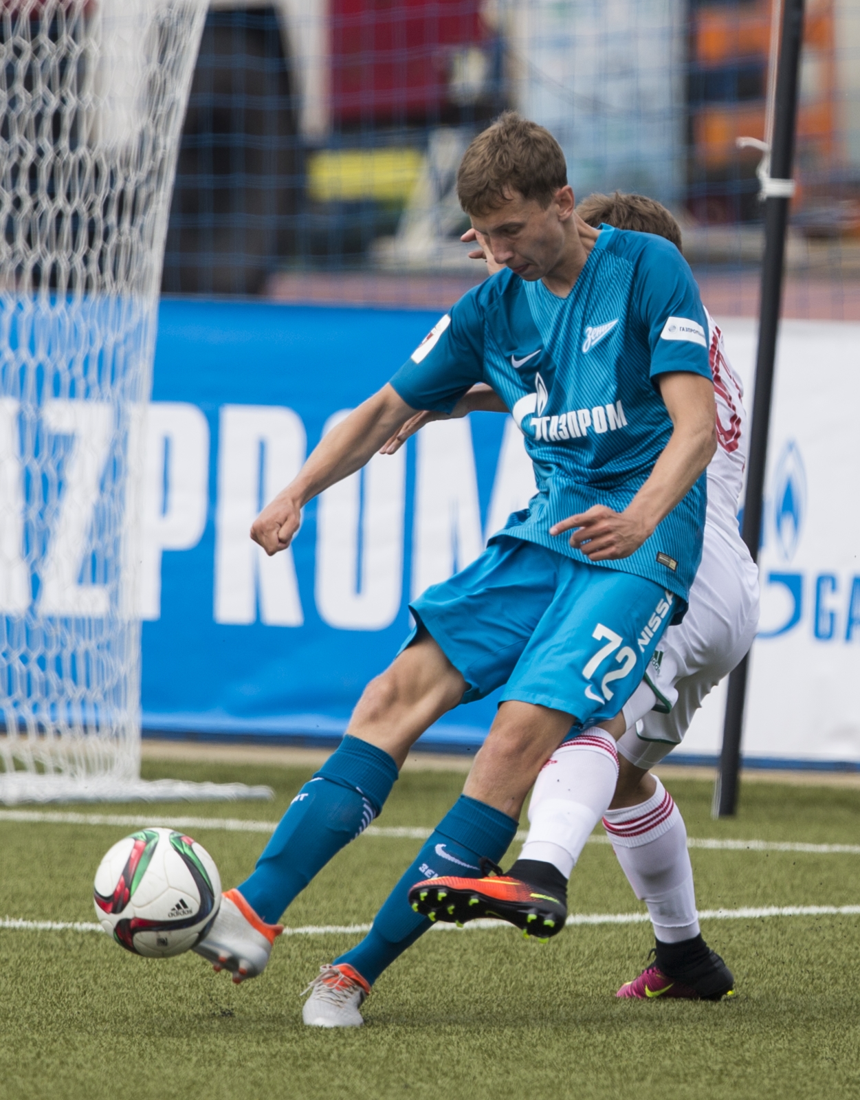 РОСГОССТРАХ-Чемпионат России 2016/17, 1-й тур, «Зенит»-м — «Локомотив»-м