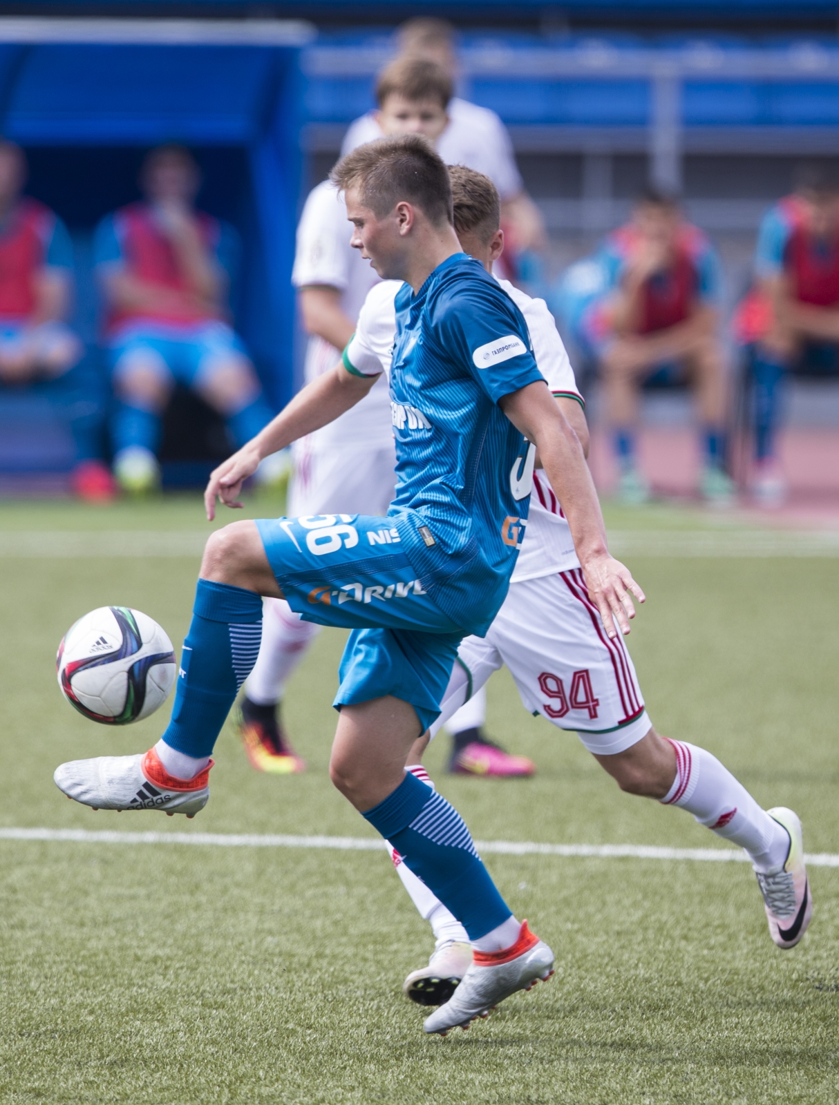 РОСГОССТРАХ-Чемпионат России 2016/17, 1-й тур, «Зенит»-м — «Локомотив»-м