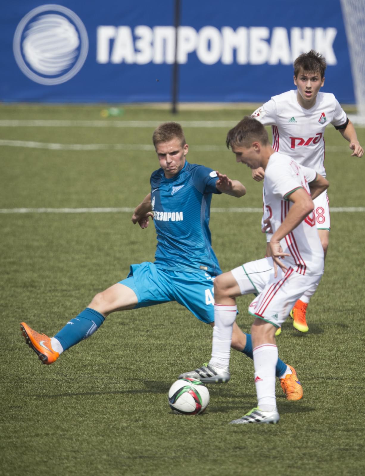 РОСГОССТРАХ-Чемпионат России 2016/17, 1-й тур, «Зенит»-м — «Локомотив»-м