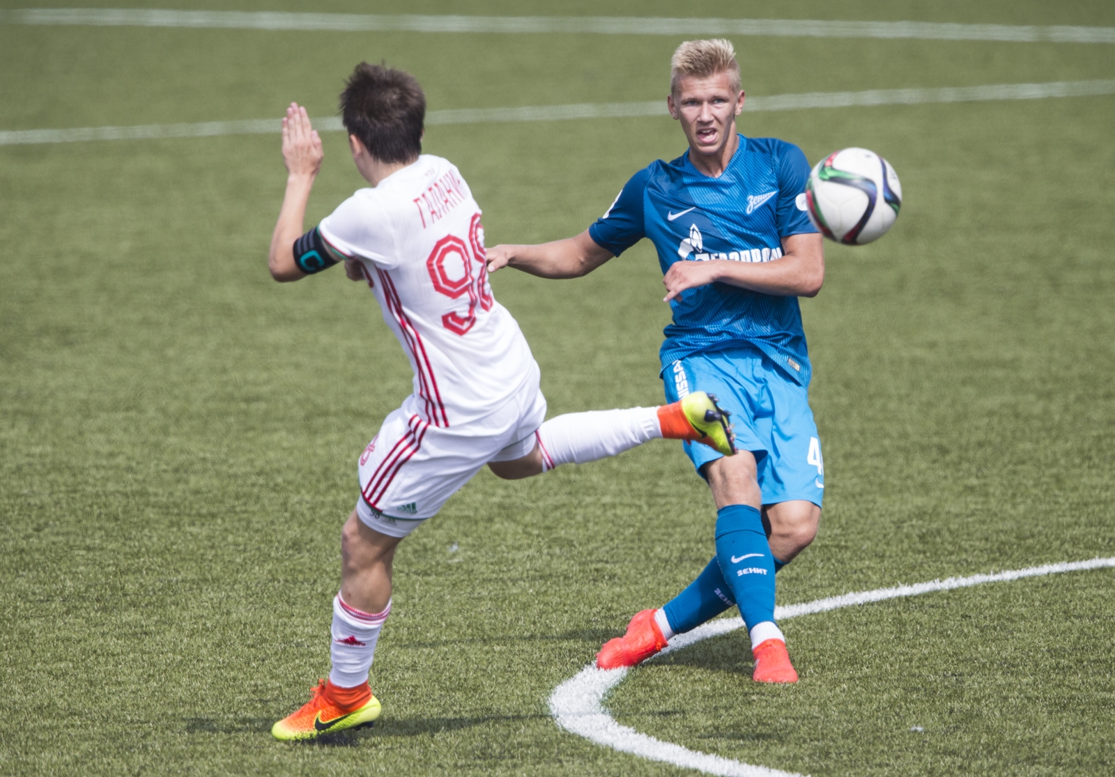 РОСГОССТРАХ-Чемпионат России 2016/17, 1-й тур, «Зенит»-м — «Локомотив»-м