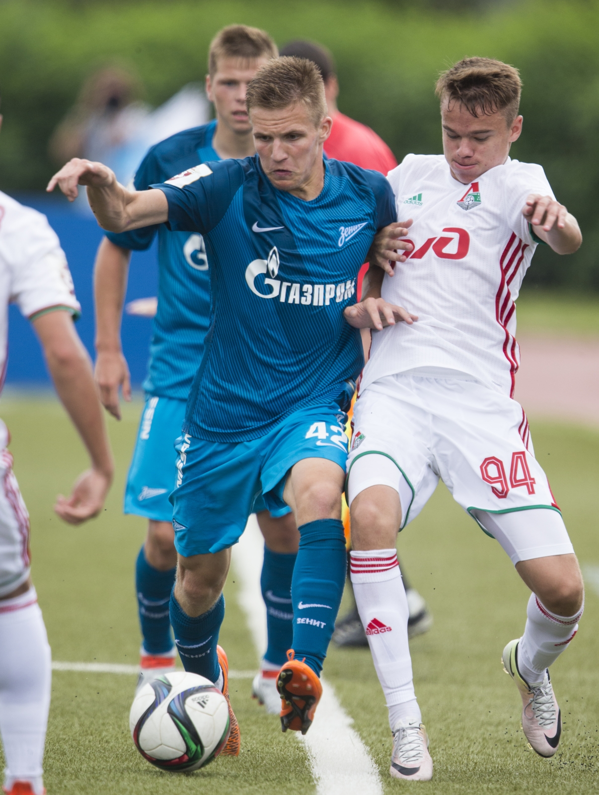 РОСГОССТРАХ-Чемпионат России 2016/17, 1-й тур, «Зенит»-м — «Локомотив»-м