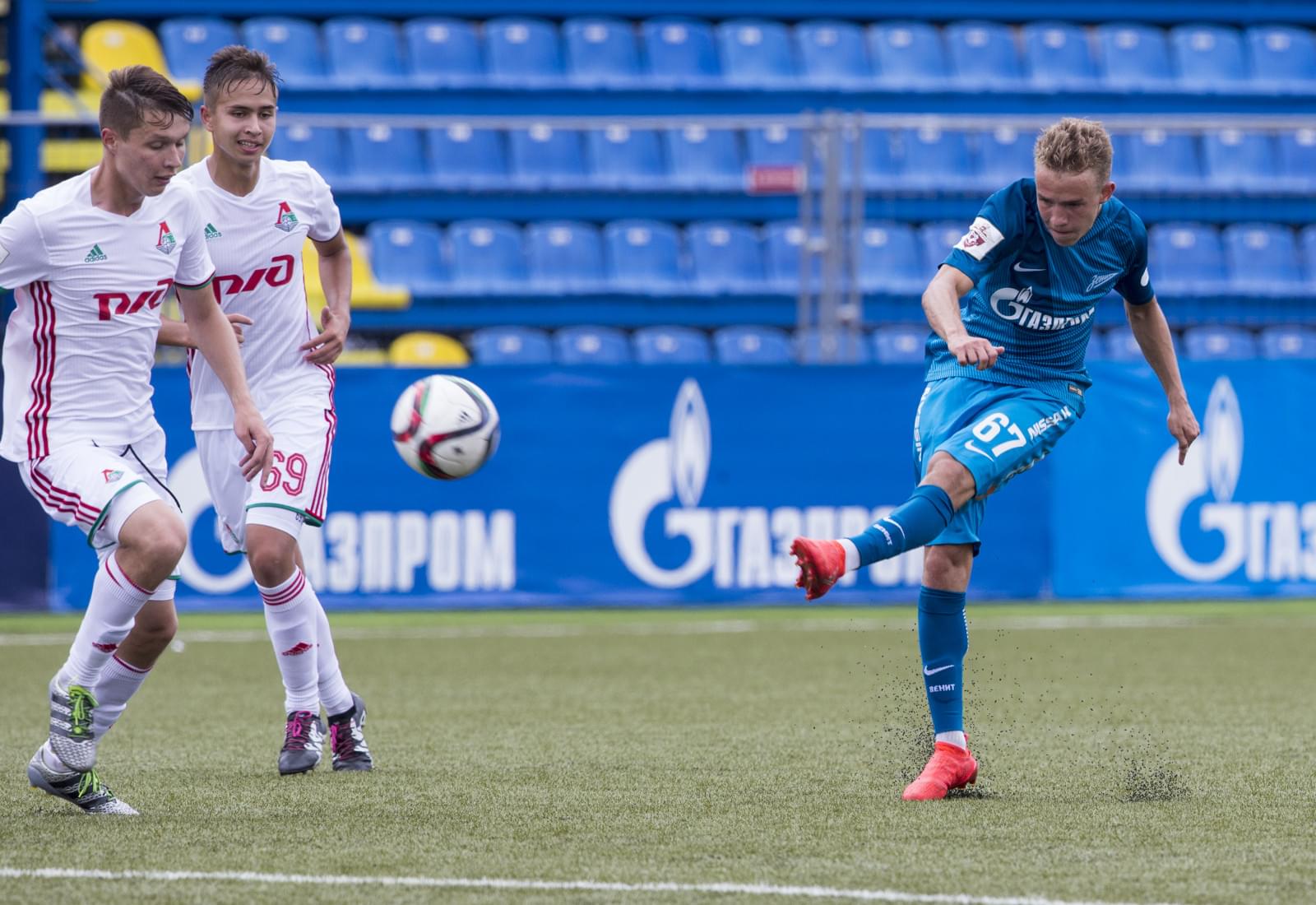 РОСГОССТРАХ-Чемпионат России 2016/17, 1-й тур, «Зенит»-м — «Локомотив»-м