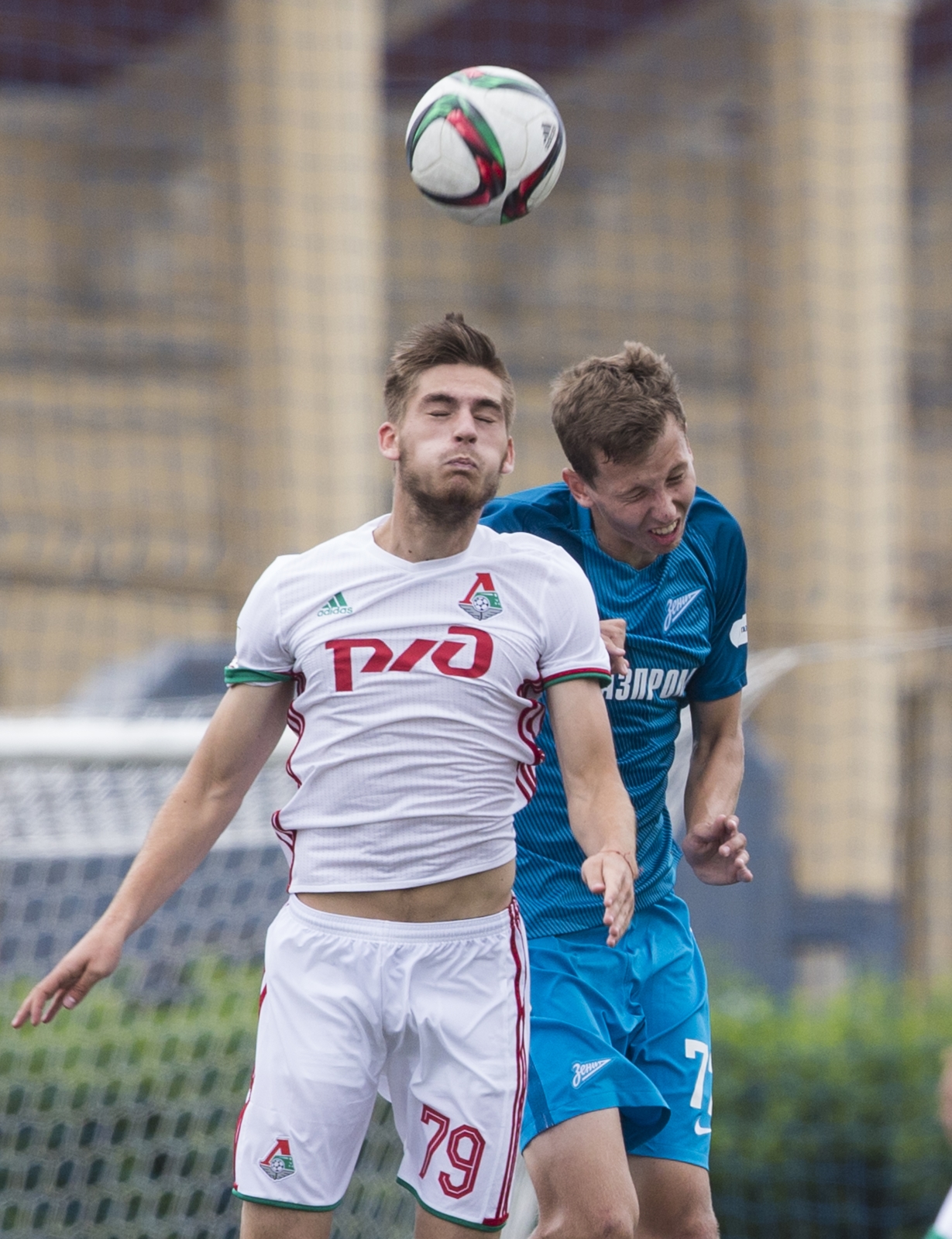 РОСГОССТРАХ-Чемпионат России 2016/17, 1-й тур, «Зенит»-м — «Локомотив»-м