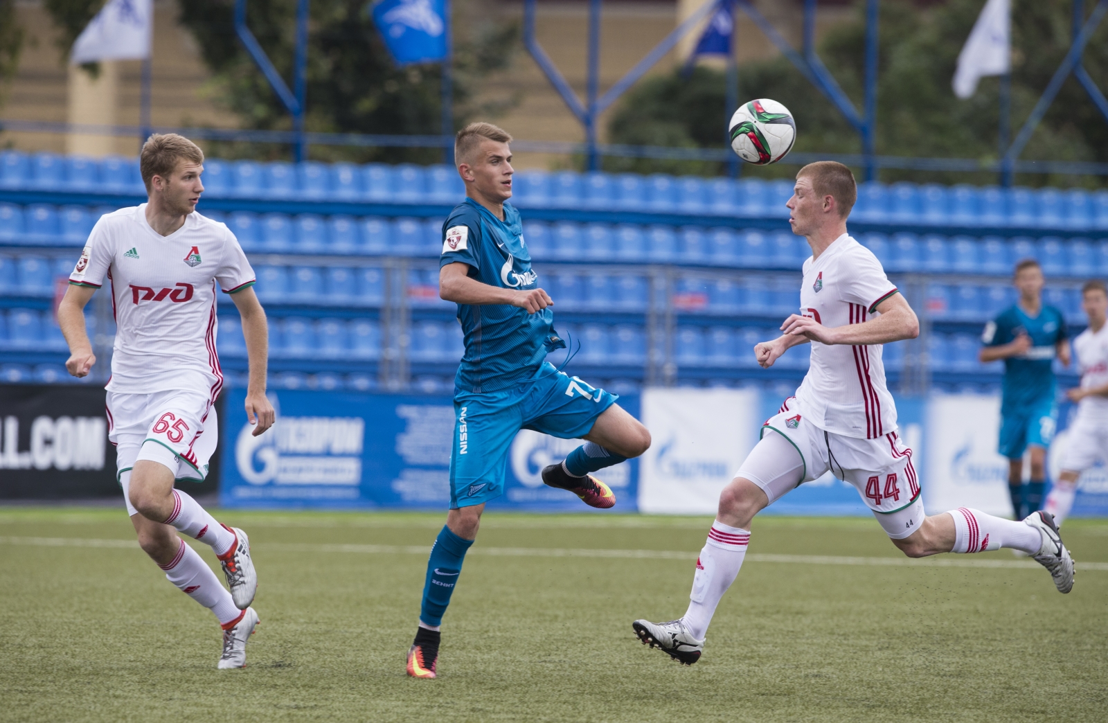 РОСГОССТРАХ-Чемпионат России 2016/17, 1-й тур, «Зенит»-м — «Локомотив»-м