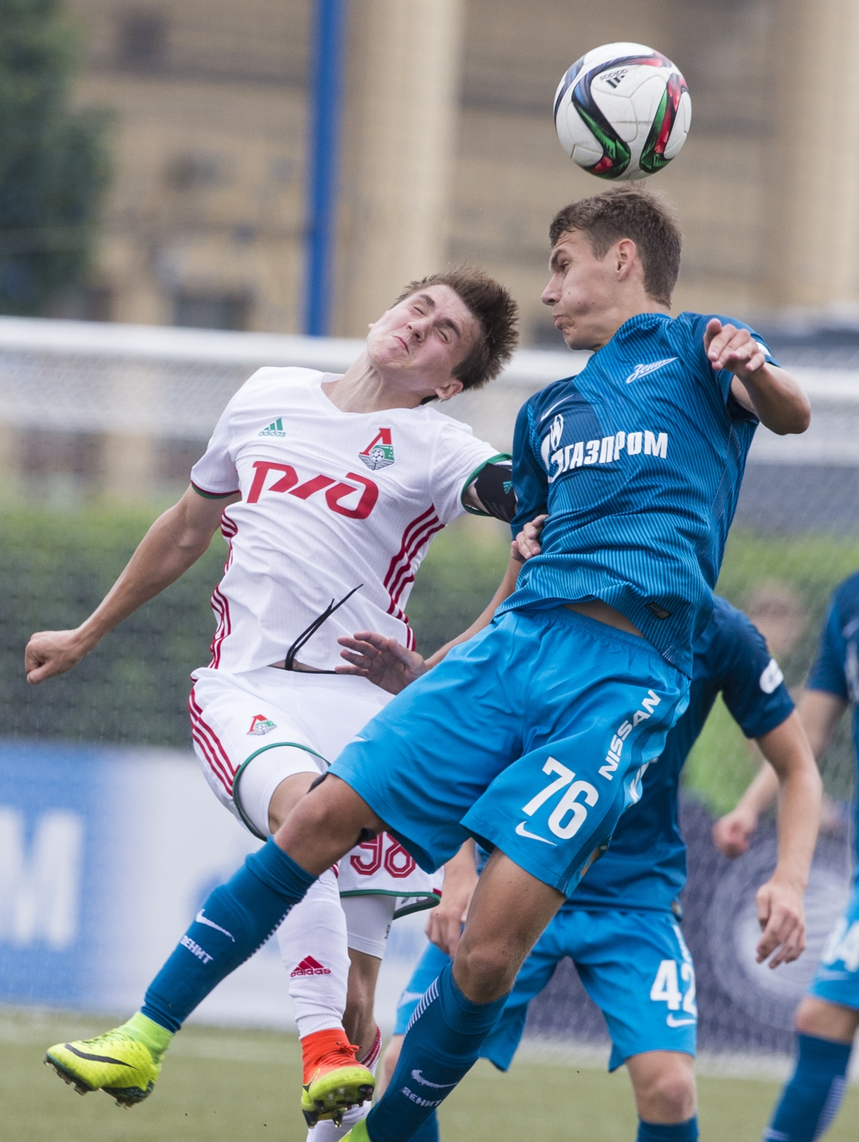 РОСГОССТРАХ-Чемпионат России 2016/17, 1-й тур, «Зенит»-м — «Локомотив»-м