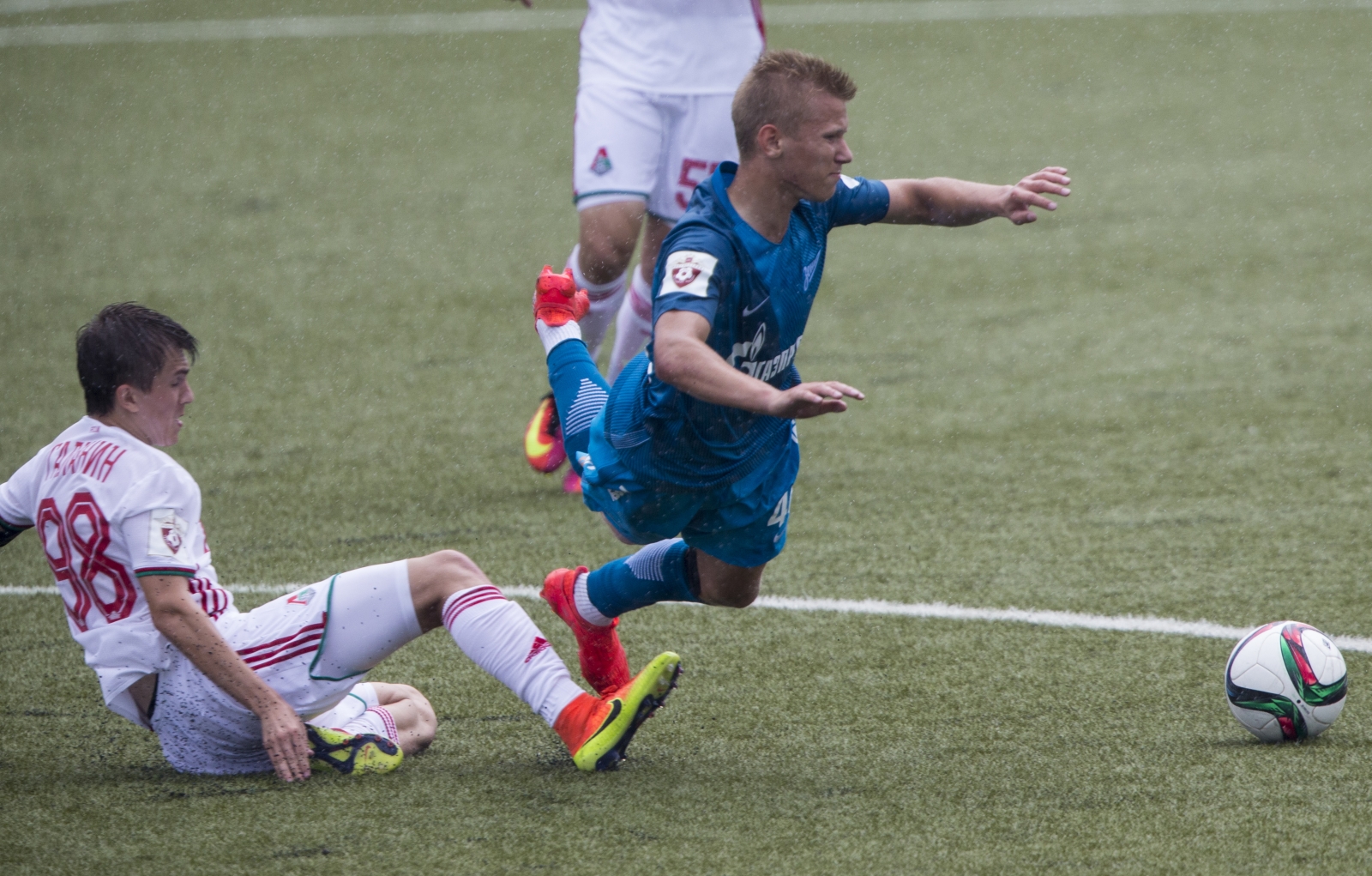 РОСГОССТРАХ-Чемпионат России 2016/17, 1-й тур, «Зенит»-м — «Локомотив»-м