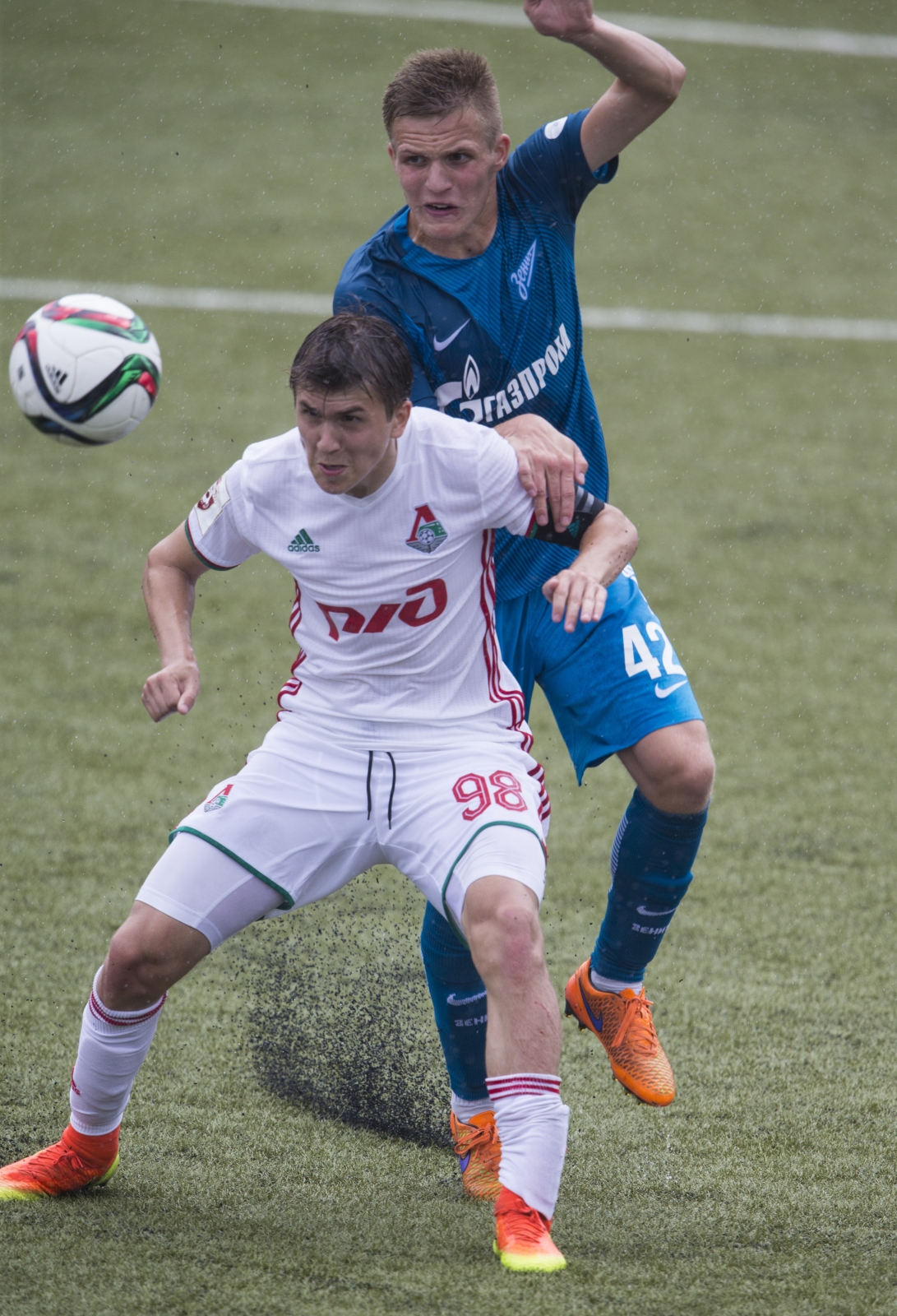 РОСГОССТРАХ-Чемпионат России 2016/17, 1-й тур, «Зенит»-м — «Локомотив»-м