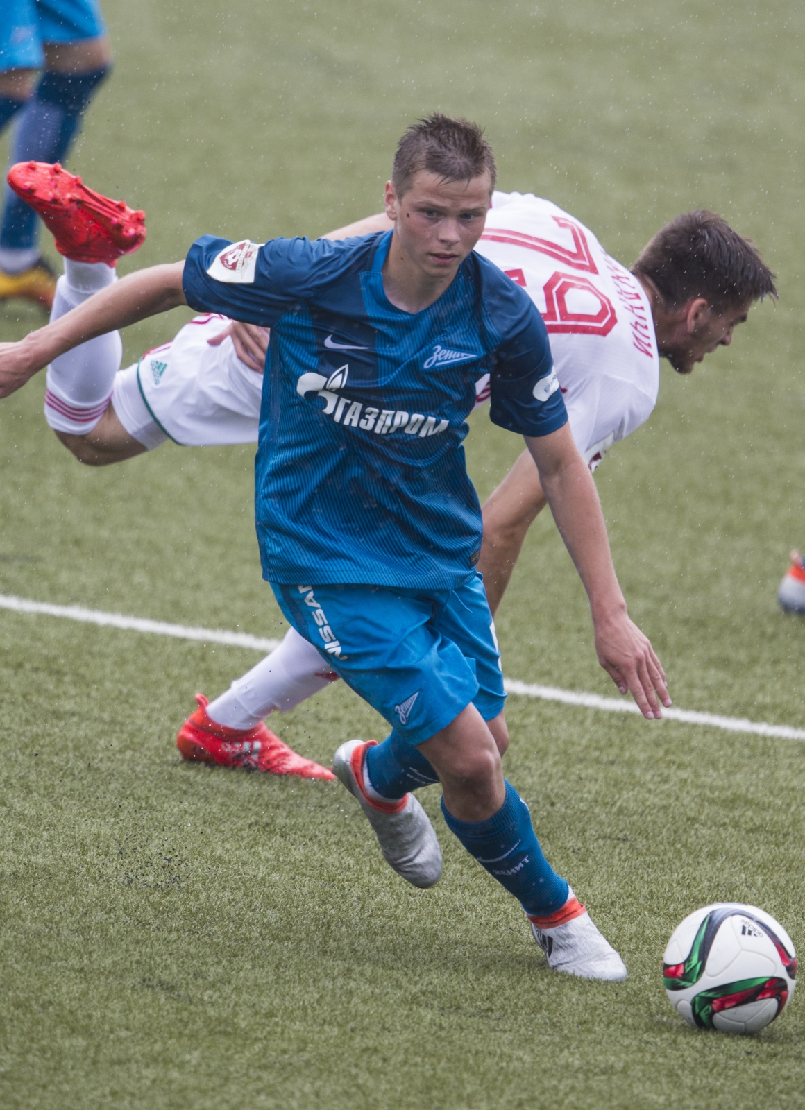 РОСГОССТРАХ-Чемпионат России 2016/17, 1-й тур, «Зенит»-м — «Локомотив»-м