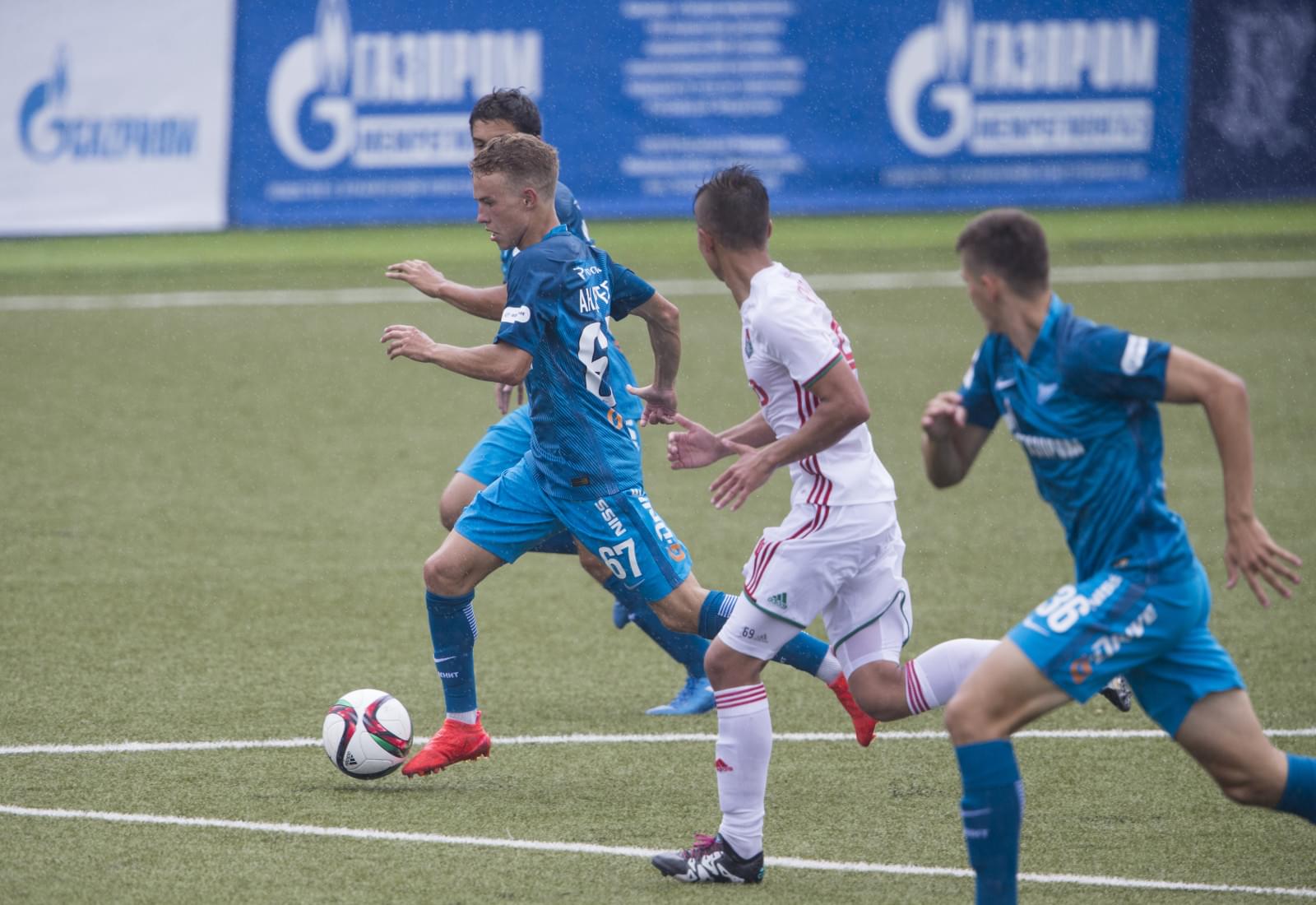 РОСГОССТРАХ-Чемпионат России 2016/17, 1-й тур, «Зенит»-м — «Локомотив»-м