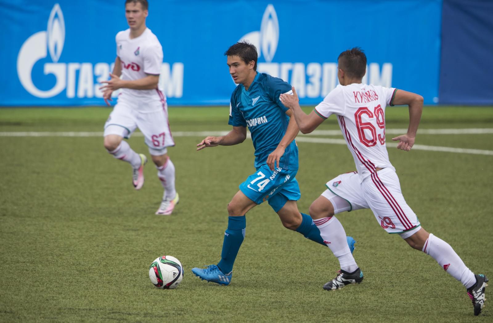 РОСГОССТРАХ-Чемпионат России 2016/17, 1-й тур, «Зенит»-м — «Локомотив»-м