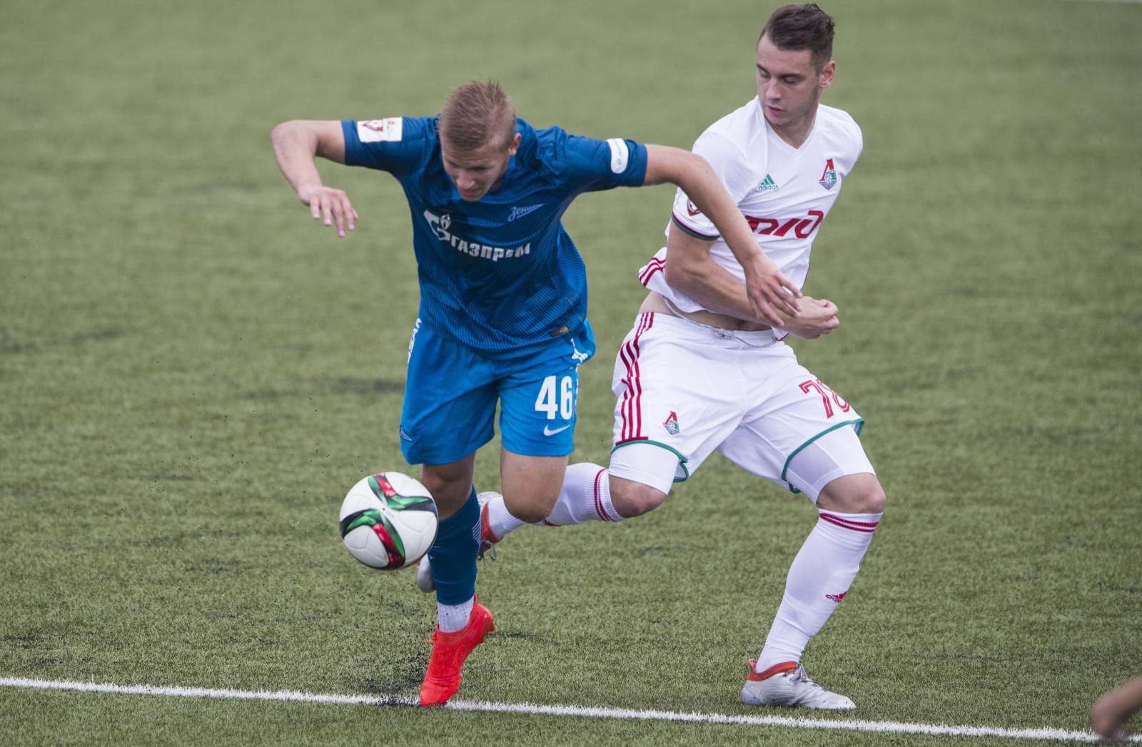 РОСГОССТРАХ-Чемпионат России 2016/17, 1-й тур, «Зенит»-м — «Локомотив»-м