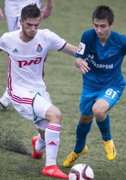 РОСГОССТРАХ-Чемпионат России 2016/17, 1-й тур, «Зенит»-м — «Локомотив»-м