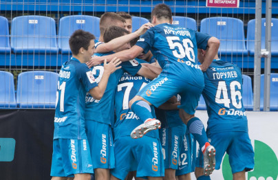 РОСГОССТРАХ-Чемпионат России 2016/17, 1-й тур, «Зенит»-м — «Локомотив»-м