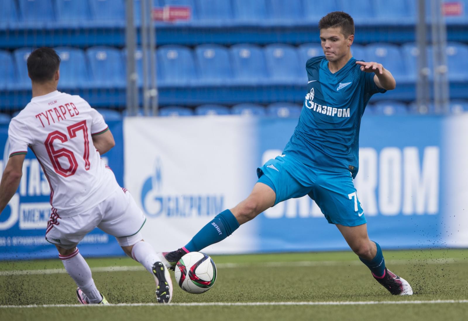 РОСГОССТРАХ-Чемпионат России 2016/17, 1-й тур, «Зенит»-м — «Локомотив»-м