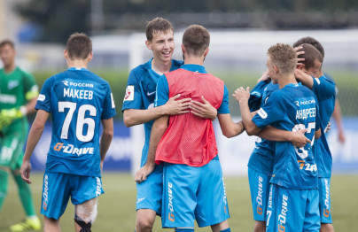 РОСГОССТРАХ-Чемпионат России 2016/17, 1-й тур, «Зенит»-м — «Локомотив»-м
