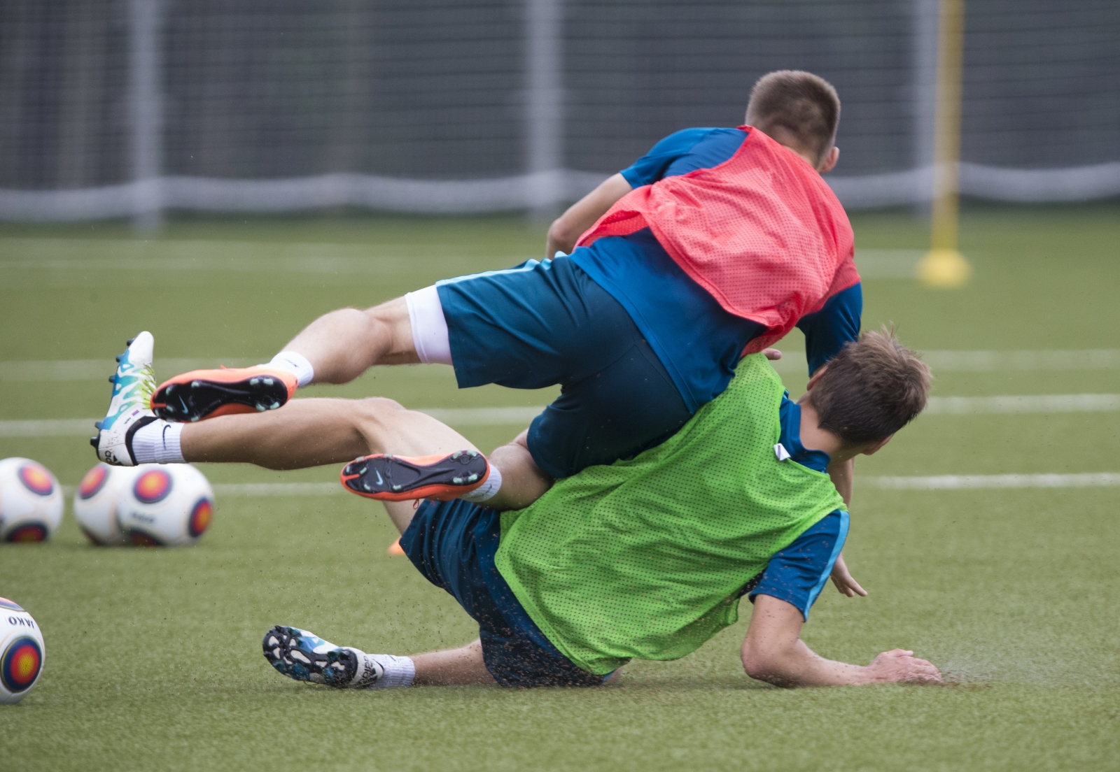 Тренировка «Зенит»-2 перед матчем с «Динамо»