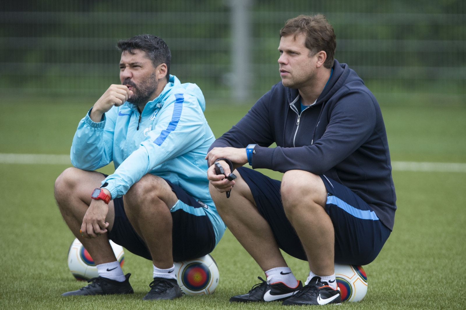 Тренировка «Зенит»-2 перед матчем с «Динамо»