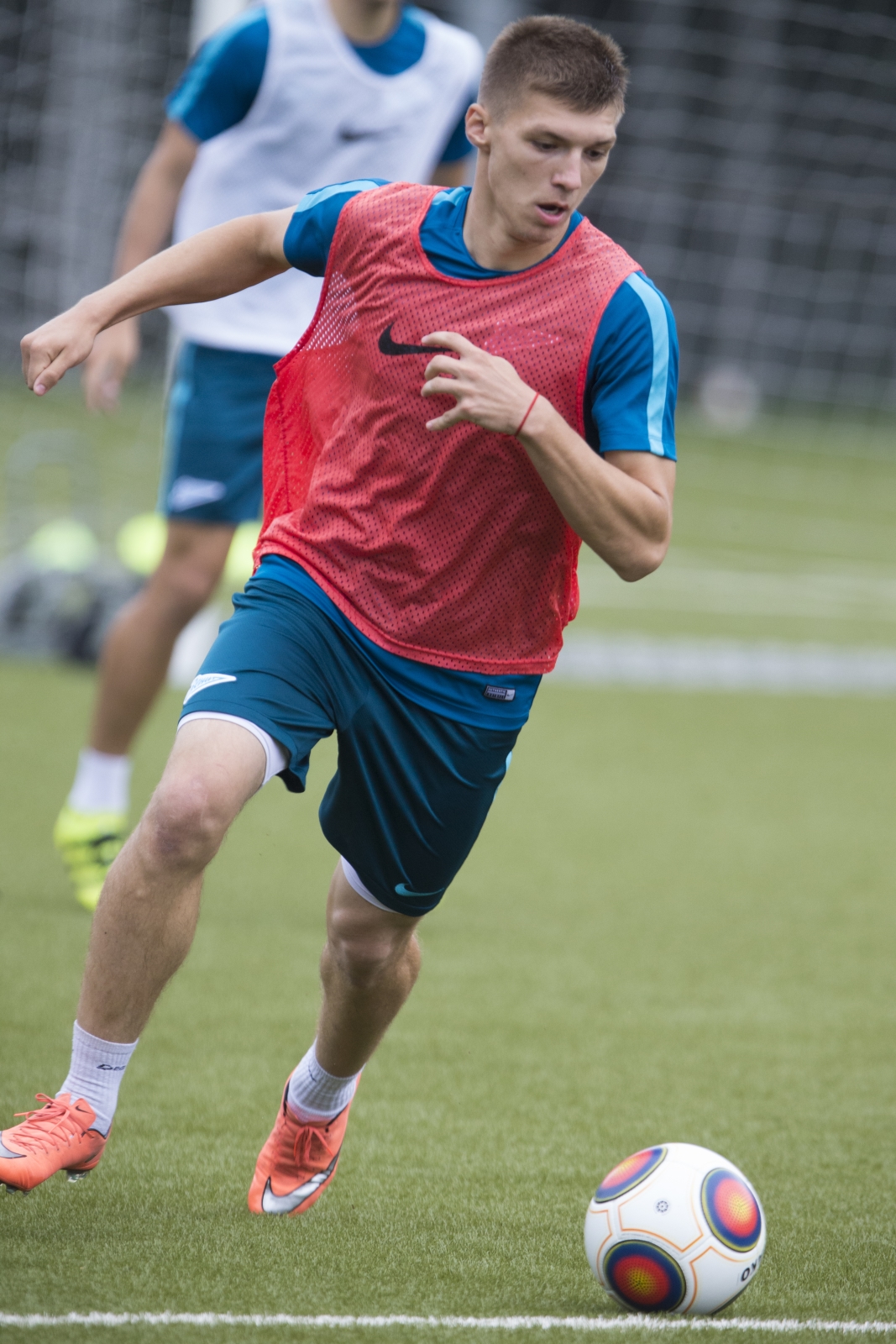 Тренировка «Зенит»-2 перед матчем с «Динамо»