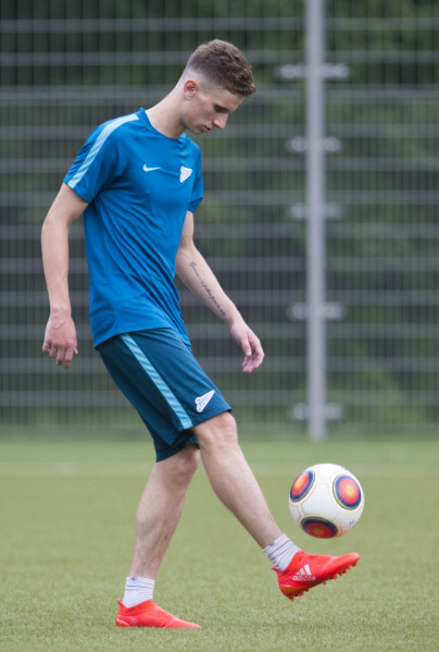 Тренировка «Зенит»-2 перед матчем с «Динамо»