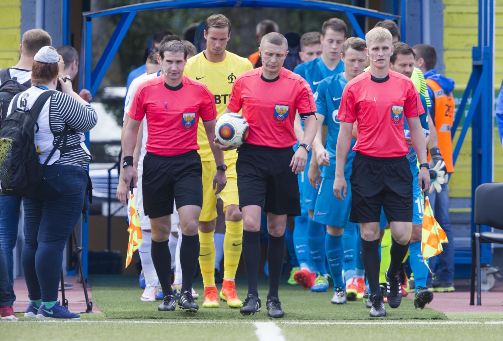 ФОНБЕТ-Первенство России ФНЛ, 5-й тур, «Зенит»-2 — «Динамо»