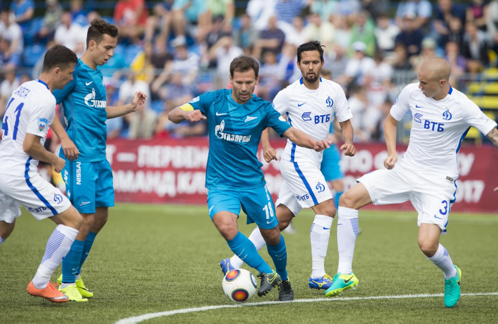 ФОНБЕТ-Первенство России ФНЛ, 5-й тур, «Зенит»-2 — «Динамо»