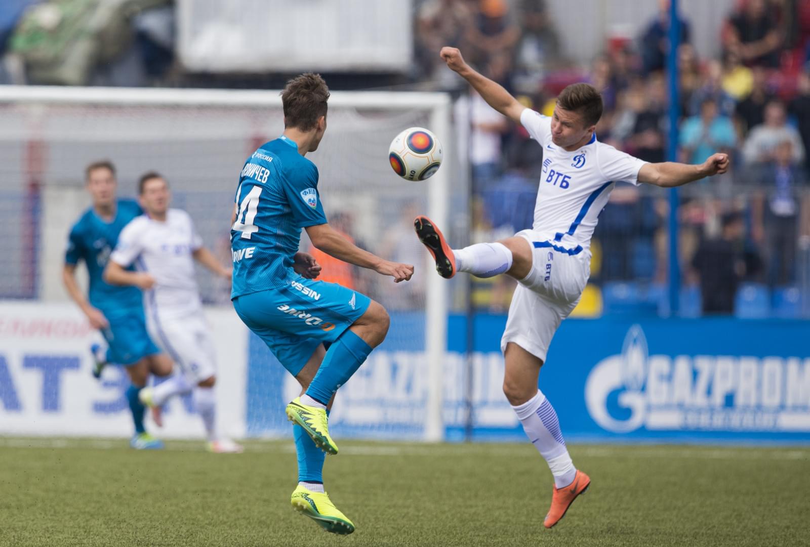 ФОНБЕТ-Первенство России ФНЛ, 5-й тур, «Зенит»-2 — «Динамо»