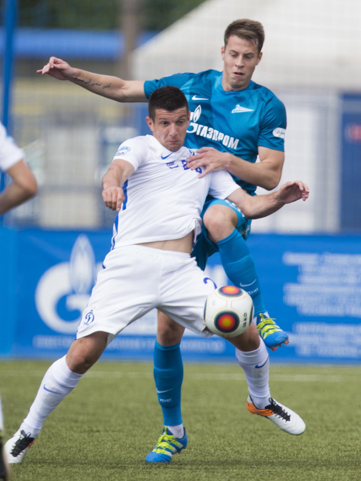 ФОНБЕТ-Первенство России ФНЛ, 5-й тур, «Зенит»-2 — «Динамо»