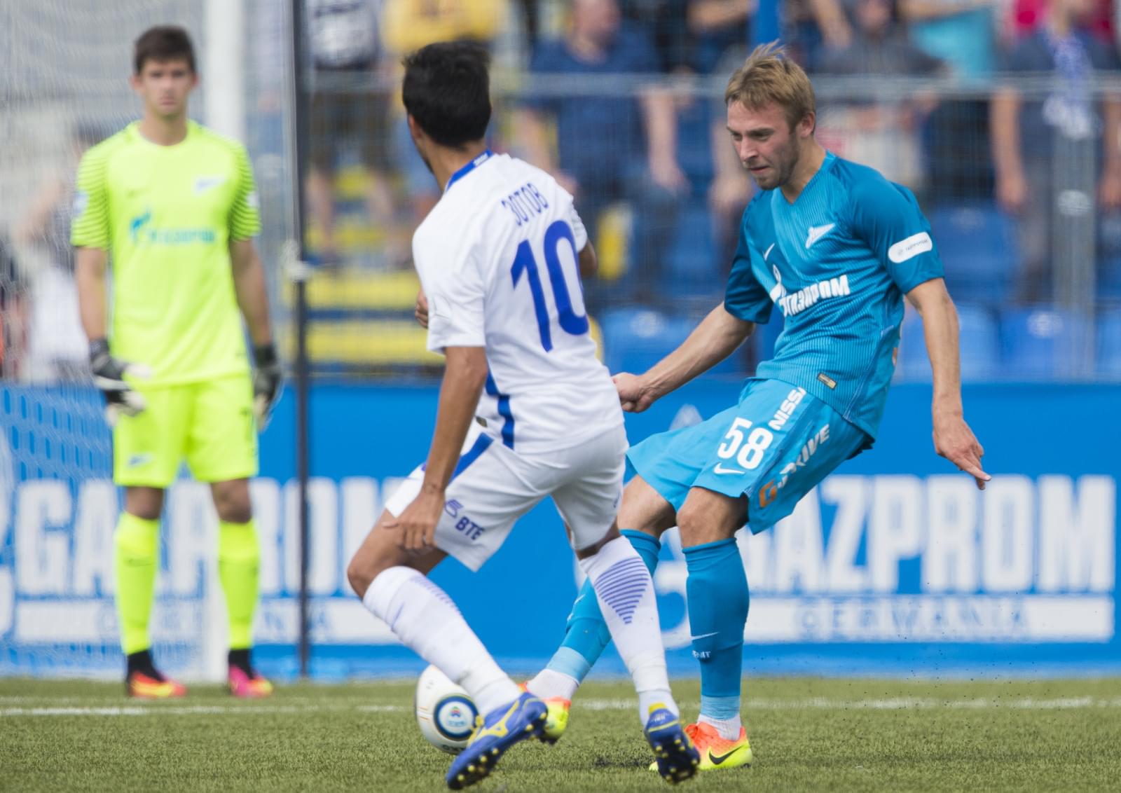 ФОНБЕТ-Первенство России ФНЛ, 5-й тур, «Зенит»-2 — «Динамо»