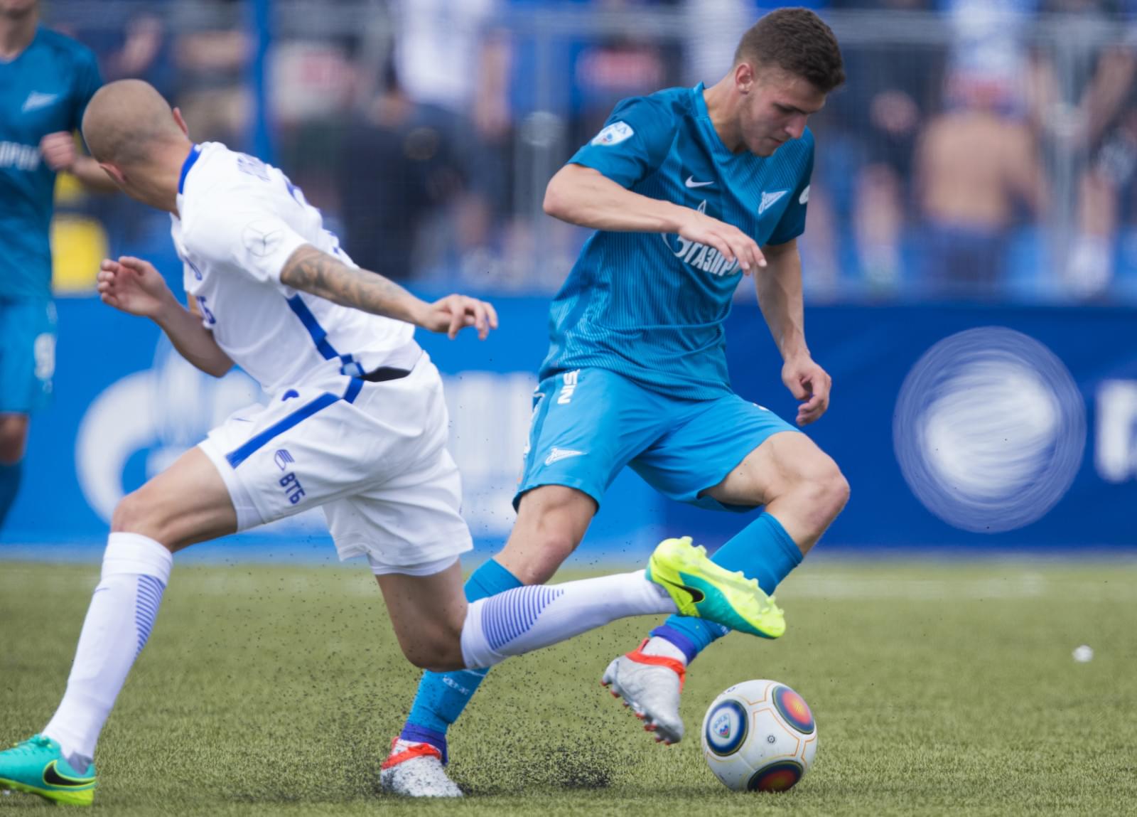 ФОНБЕТ-Первенство России ФНЛ, 5-й тур, «Зенит»-2 — «Динамо»