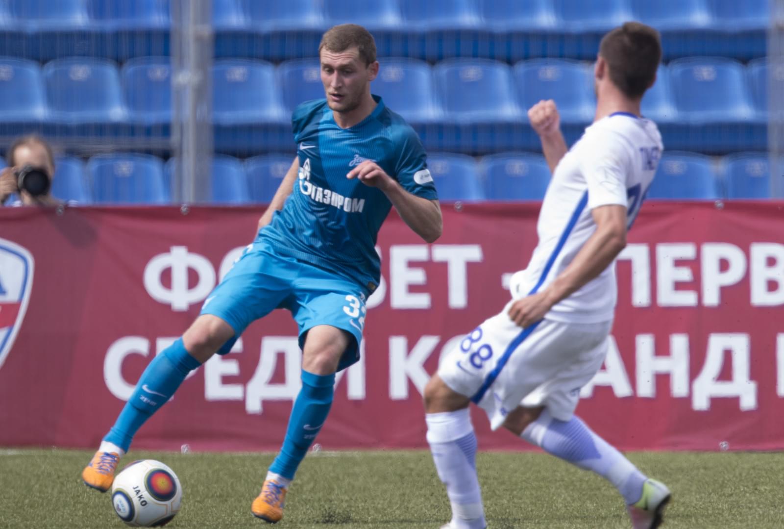 ФОНБЕТ-Первенство России ФНЛ, 5-й тур, «Зенит»-2 — «Динамо»