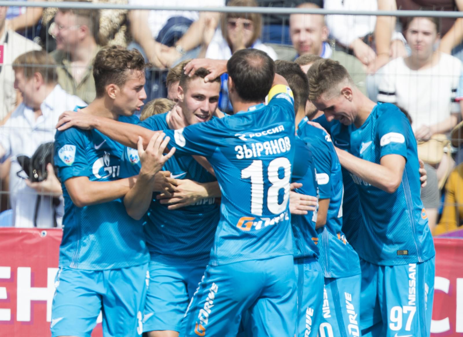 ФОНБЕТ-Первенство России ФНЛ, 5-й тур, «Зенит»-2 — «Динамо»