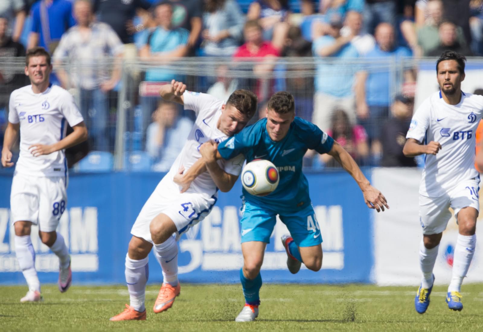 ФОНБЕТ-Первенство России ФНЛ, 5-й тур, «Зенит»-2 — «Динамо»